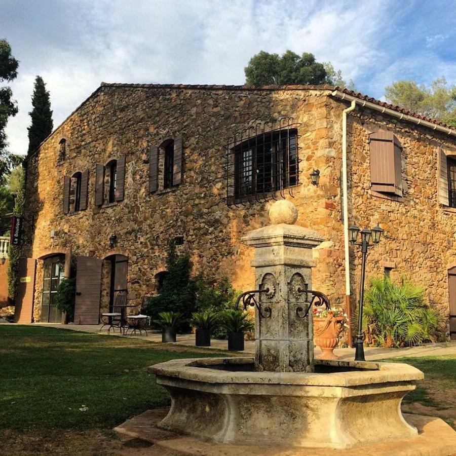Le Mas Du Pourret Pierrefeu-du-Var Exterior photo