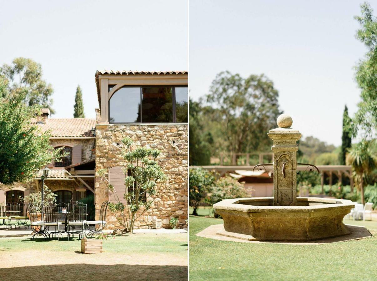 Le Mas Du Pourret Pierrefeu-du-Var Exterior photo