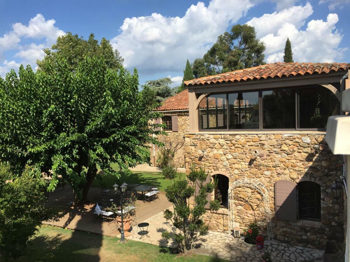 Le Mas Du Pourret Pierrefeu-du-Var Exterior photo