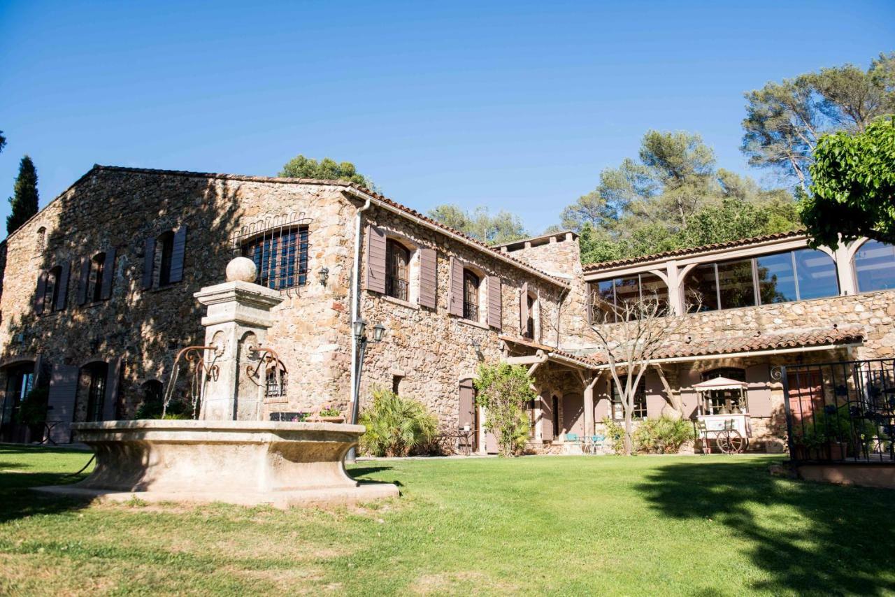 Le Mas Du Pourret Pierrefeu-du-Var Exterior photo